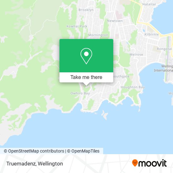 Truemadenz map