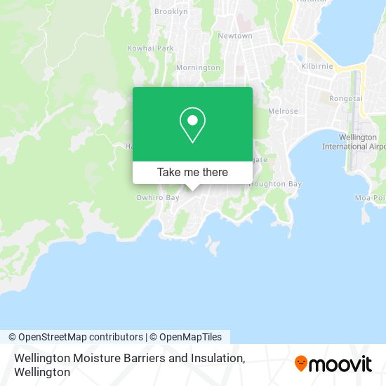 Wellington Moisture Barriers and Insulation地图