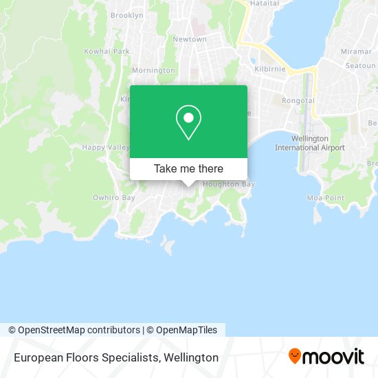 European Floors Specialists map