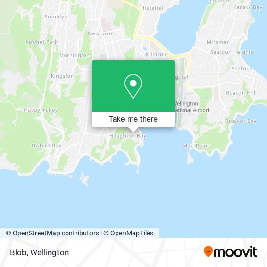 Blob map