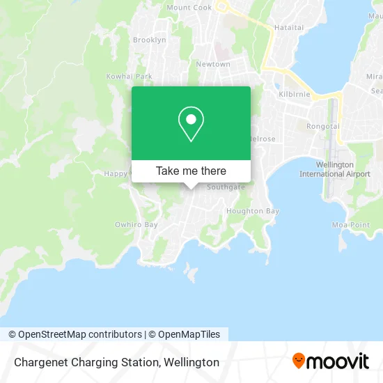 Chargenet Charging Station map