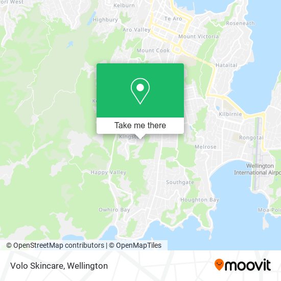 Volo Skincare map
