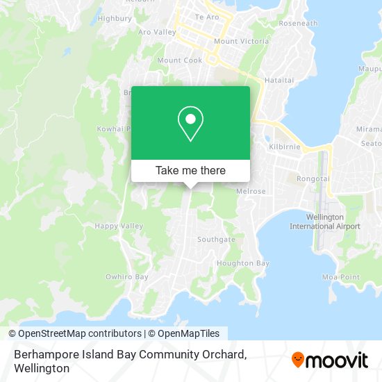 Berhampore Island Bay Community Orchard地图
