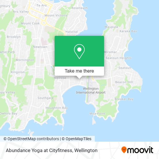 Abundance Yoga at Cityfitness map
