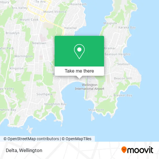 Delta map