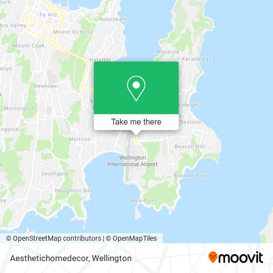 Aesthetichomedecor map