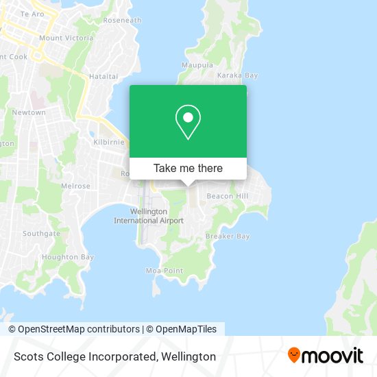 Scots College Incorporated地图