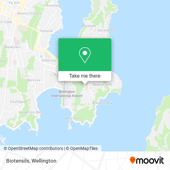 Biotensils map