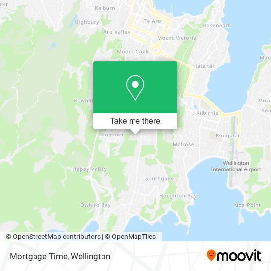 Mortgage Time map