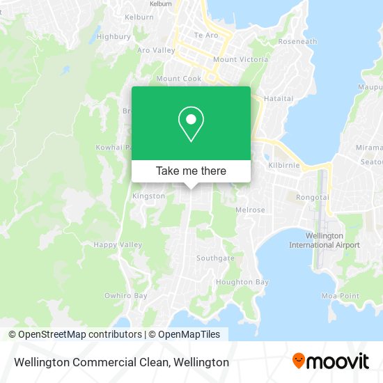 Wellington Commercial Clean地图