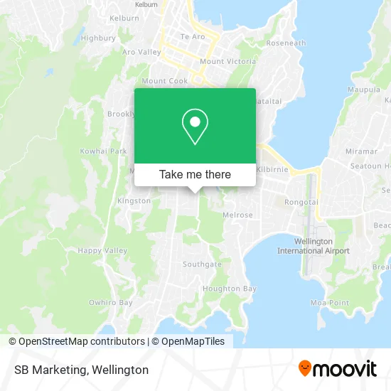 SB Marketing map