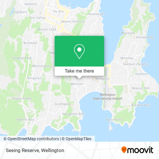 Seeing Reserve map