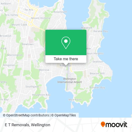 E T Removals map