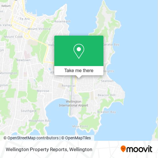 Wellington Property Reports map