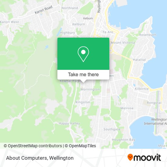 About Computers map