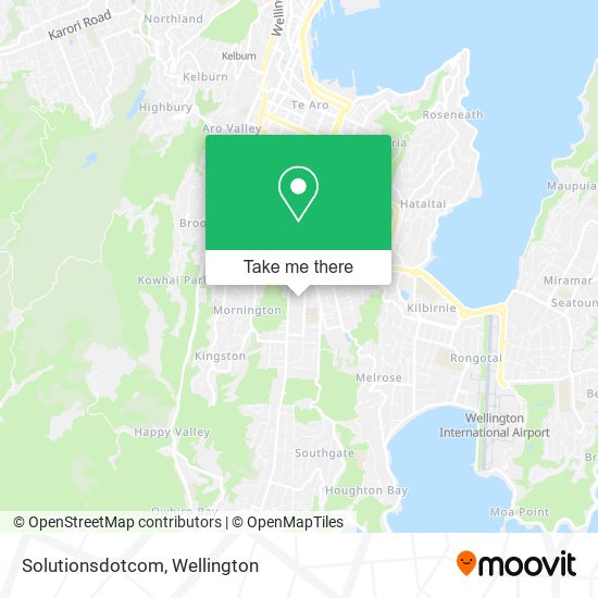 Solutionsdotcom map