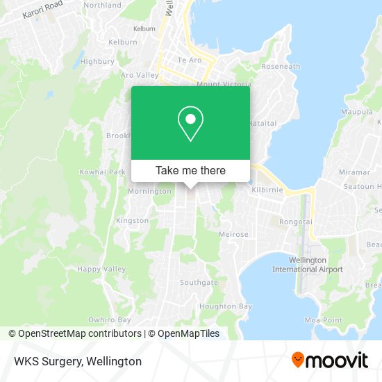 WKS Surgery map