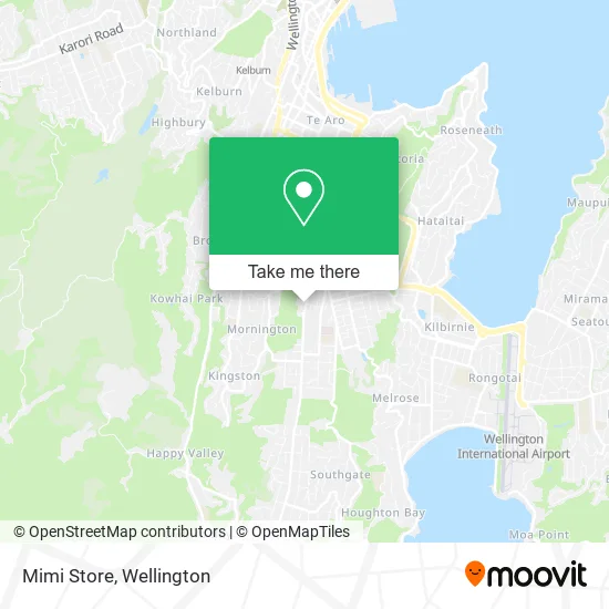 Mimi Store map