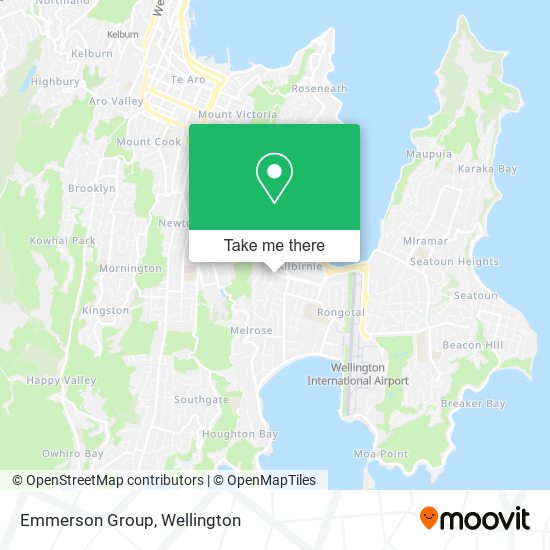 Emmerson Group map