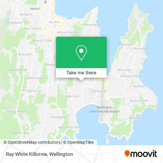 Ray White Kilbirnie map