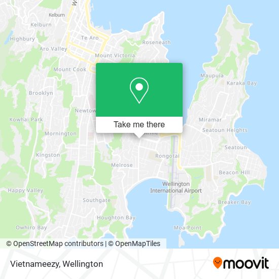 Vietnameezy map