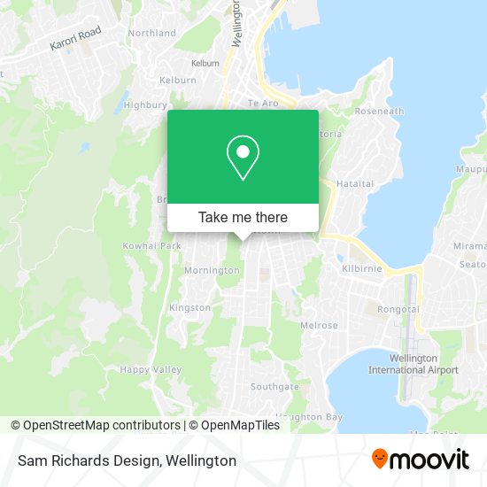 Sam Richards Design map