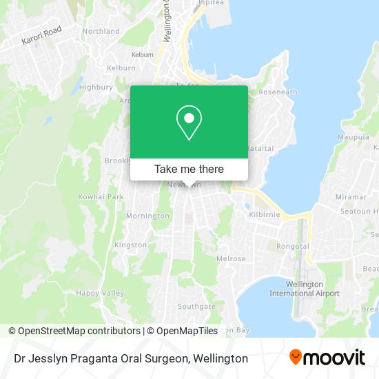 Dr Jesslyn Praganta Oral Surgeon map