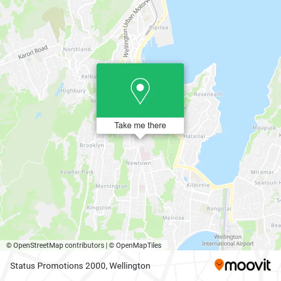 Status Promotions 2000 map