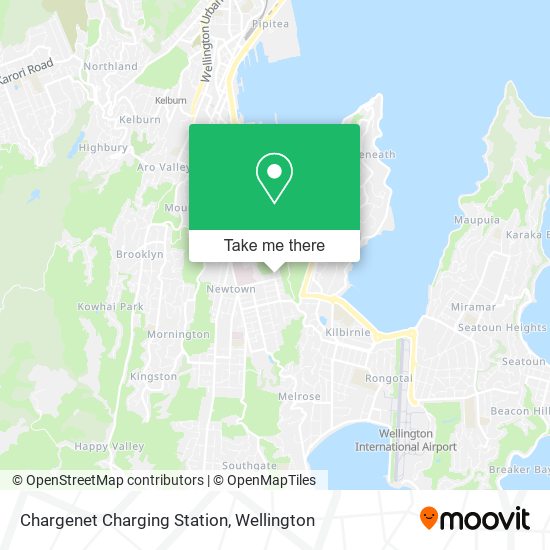 Chargenet Charging Station地图