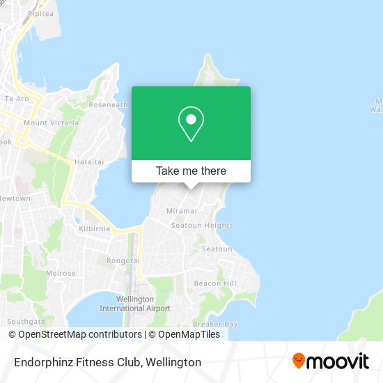 Endorphinz Fitness Club map