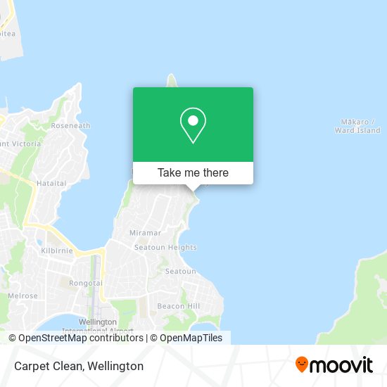 Carpet Clean map