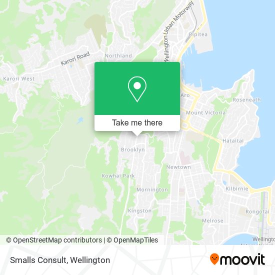 Smalls Consult map