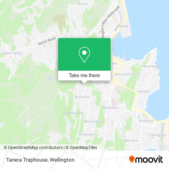 Tanera Traphouse map