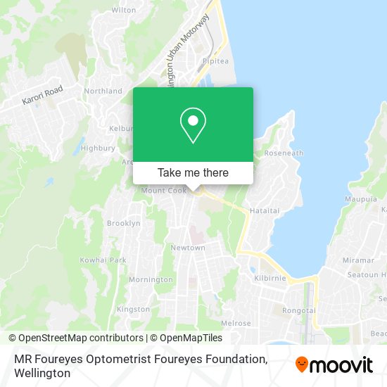 MR Foureyes Optometrist Foureyes Foundation map