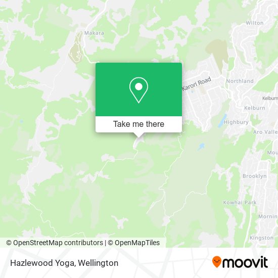 Hazlewood Yoga map