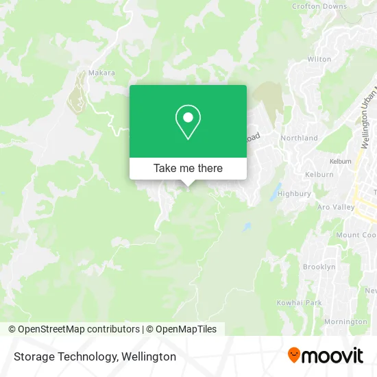 Storage Technology map