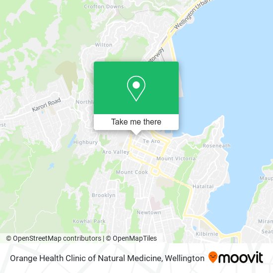 Orange Health Clinic of Natural Medicine地图