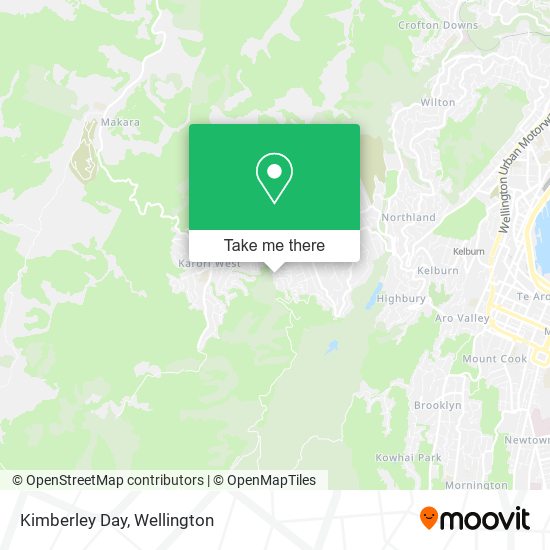 Kimberley Day map