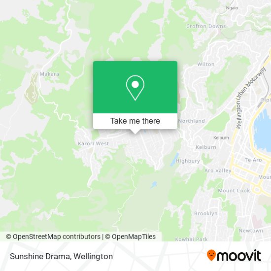 Sunshine Drama map