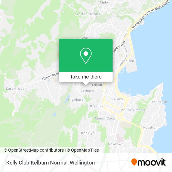 Kelly Club Kelburn Normal map