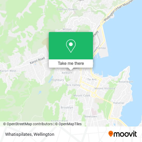 Whatispilates map