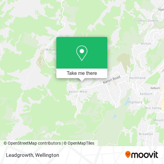 Leadgrowth map