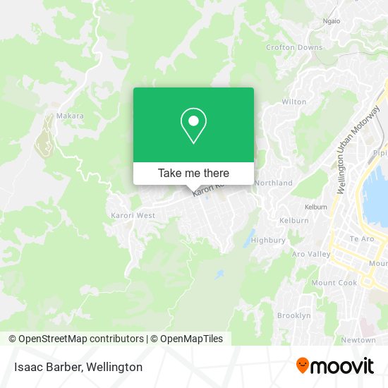 Isaac Barber map