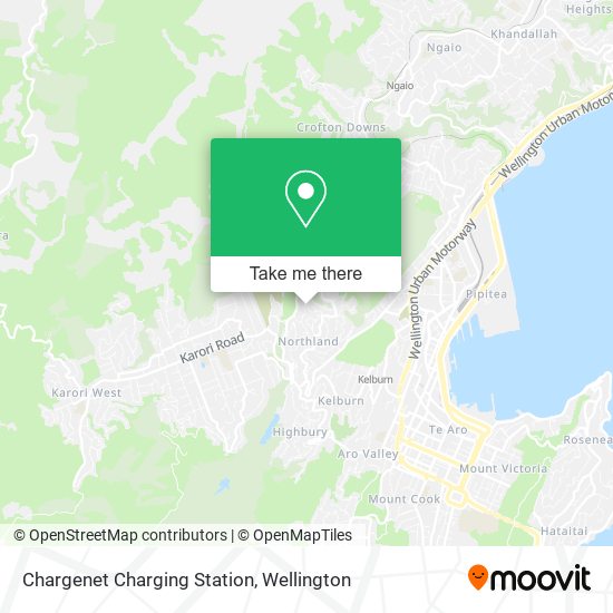 Chargenet Charging Station地图