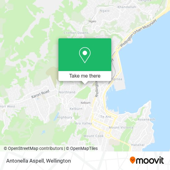 Antonella Aspell map
