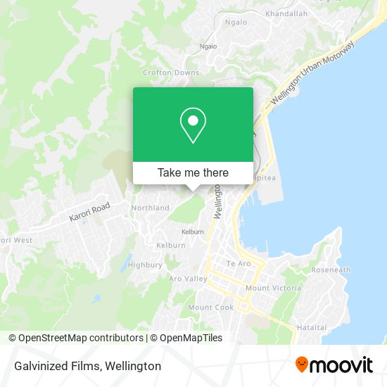 Galvinized Films map