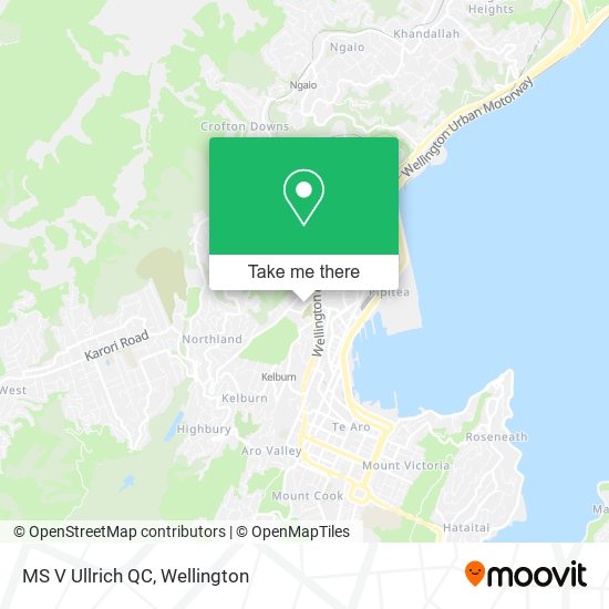 MS V Ullrich QC map