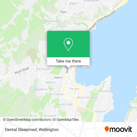 Dental Sleepmed map