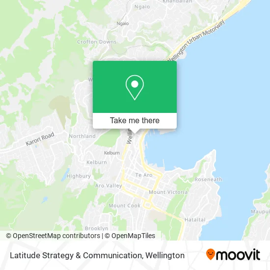 Latitude Strategy & Communication map