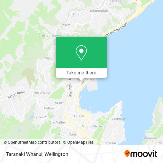 Taranaki Whanui地图